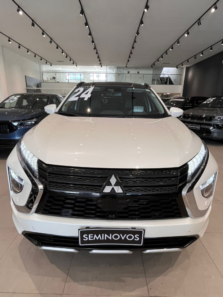 mitsubishi eclipse cross 1.5 mivec turbo gasolina hpe-s s-awc cvt 1.0 flex 4p automatico 20241