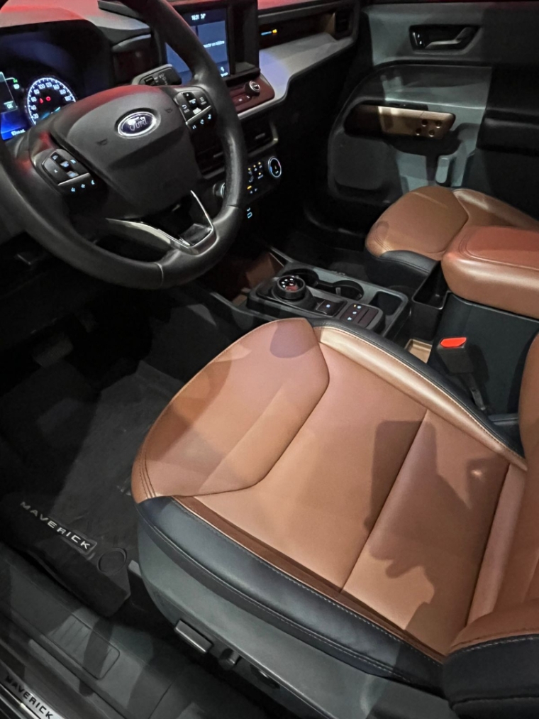 ford maverick 2.5 hybrid lariat e-cvt hibrido 4p automatico 20237