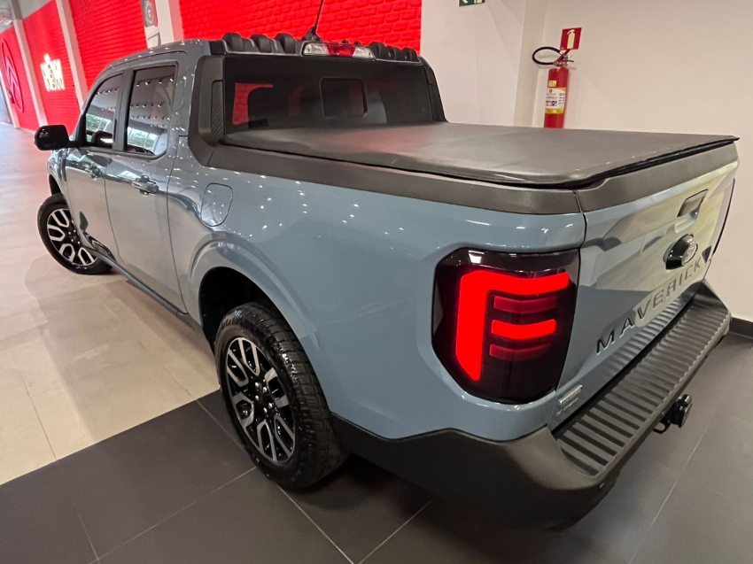 ford maverick 2.5 hybrid lariat e-cvt hibrido 4p automatico 20234