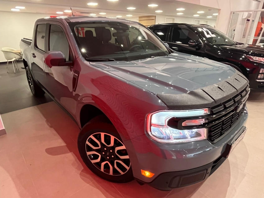 ford maverick 2.5 hybrid lariat e-cvt hibrido 4p automatico 2023