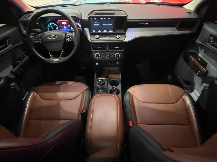 ford maverick 2.5 hybrid lariat e-cvt hibrido 4p automatico 20238