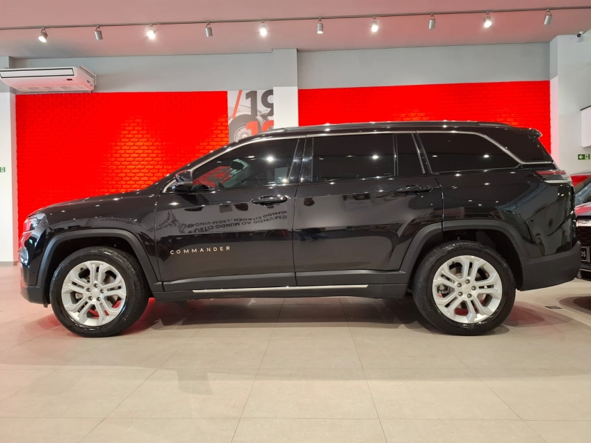 jeep commander 1.3 t270 turbo flex longitude at6 4p automatico 202510