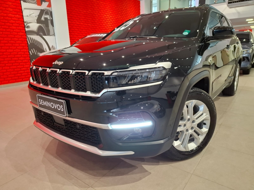 jeep commander 1.3 t270 turbo flex longitude at6 4p automatico 20252