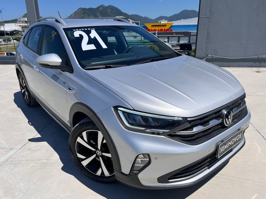 volkswagen nivus 1.0 200 tsi total flex highline automatico 4p 2021