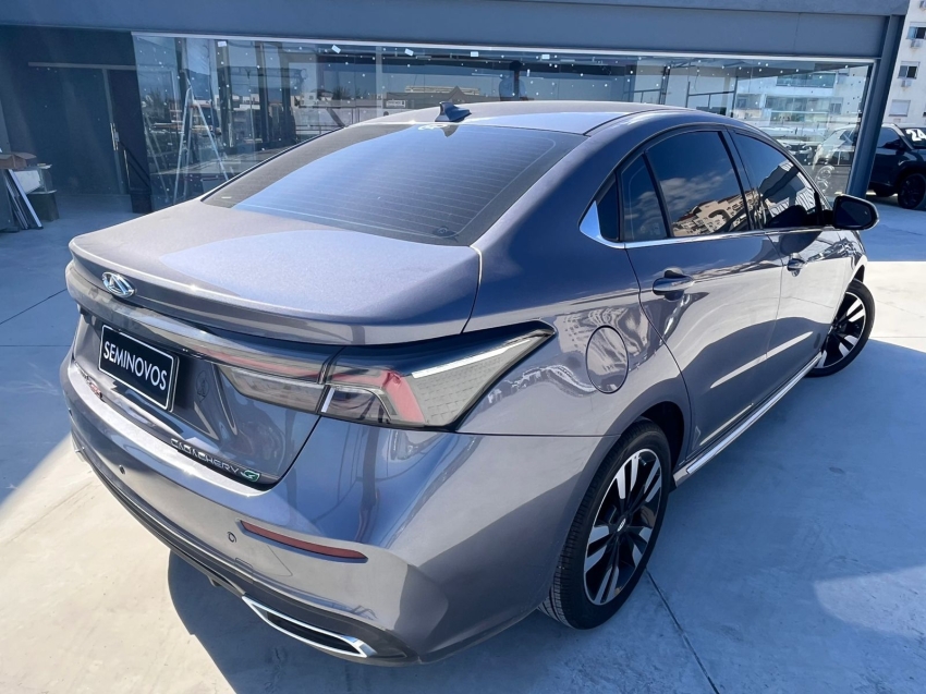 caoa chery arrizo 6 pro 1.5 tci flex hybrid cvt hibrido 4p automatico 20234