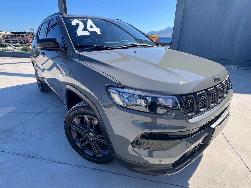 jeep compass 1.3 t270 turbo flex longitude at6 4p automatico 2024