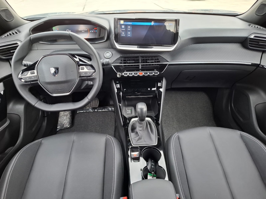 peugeot 2008 1.0 turbo 200 flex allure cvt 4p automatico 20258