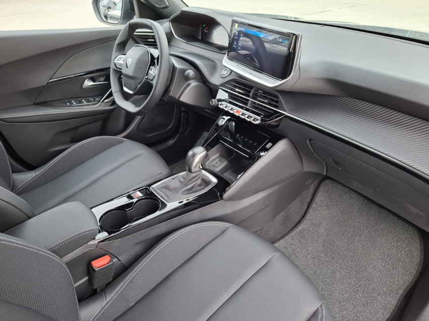 peugeot 2008 1.0 turbo 200 flex allure cvt 4p automatico 202510