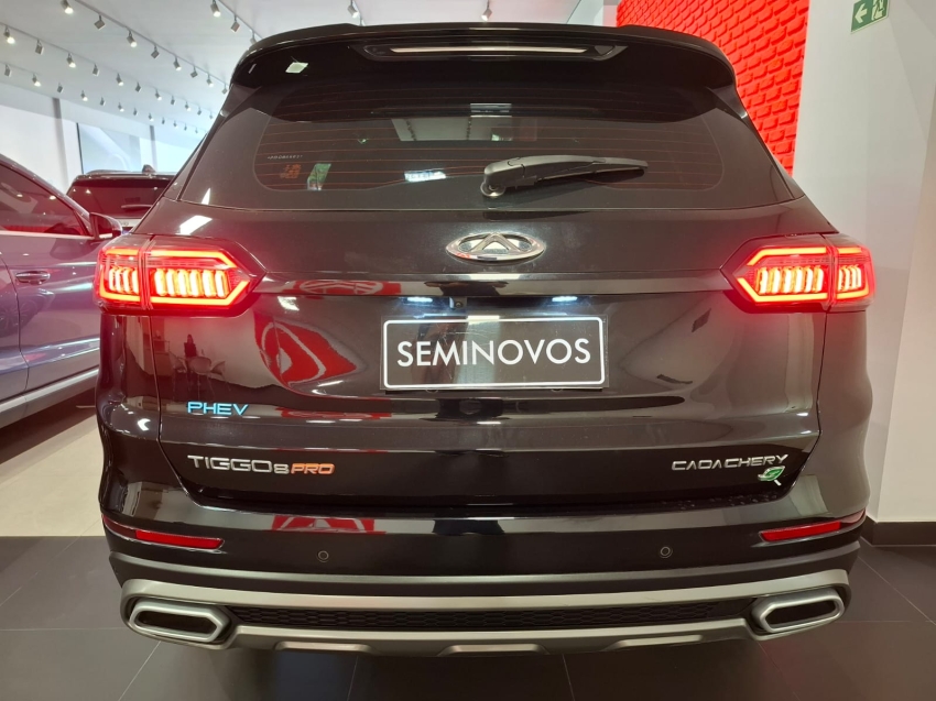 caoa chery tiggo 8 pro 1.5 tci plug-in hybrid dht hibrido 4p automatico 20232