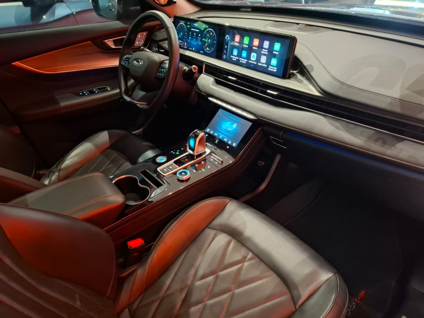 caoa chery tiggo 8 pro 1.5 tci plug-in hybrid dht hibrido 4p automatico 20237