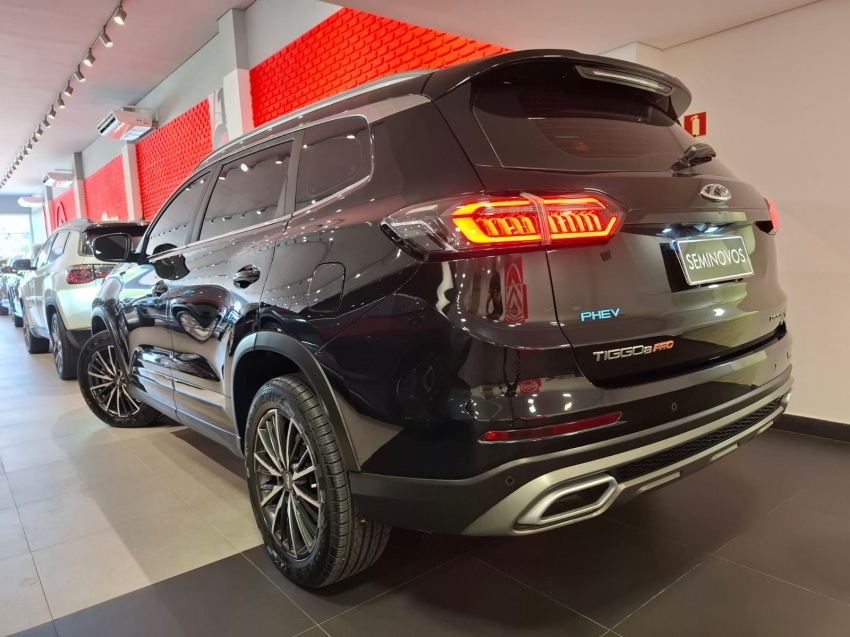 caoa chery tiggo 8 pro 1.5 tci plug-in hybrid dht hibrido 4p automatico 20233