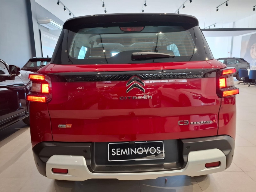 citroen c3 aircross 1.0 turbo 200 flex shine 7l cvt 4p automatico 20253