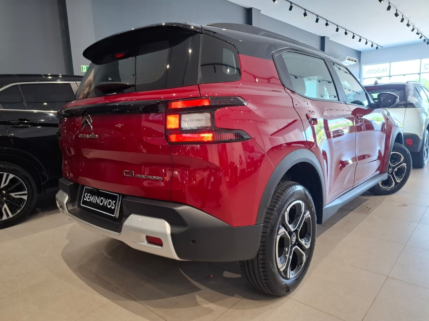 citroen c3 aircross 1.0 turbo 200 flex shine 7l cvt 4p automatico 20252