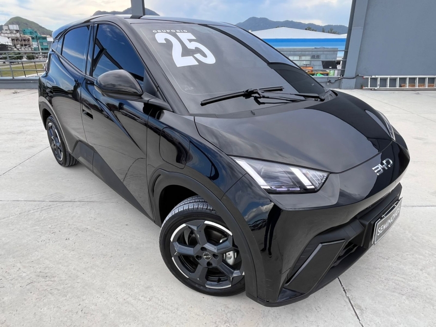 byd dolphin mini 38 kw eletrico 1.0 4p automatico 2025