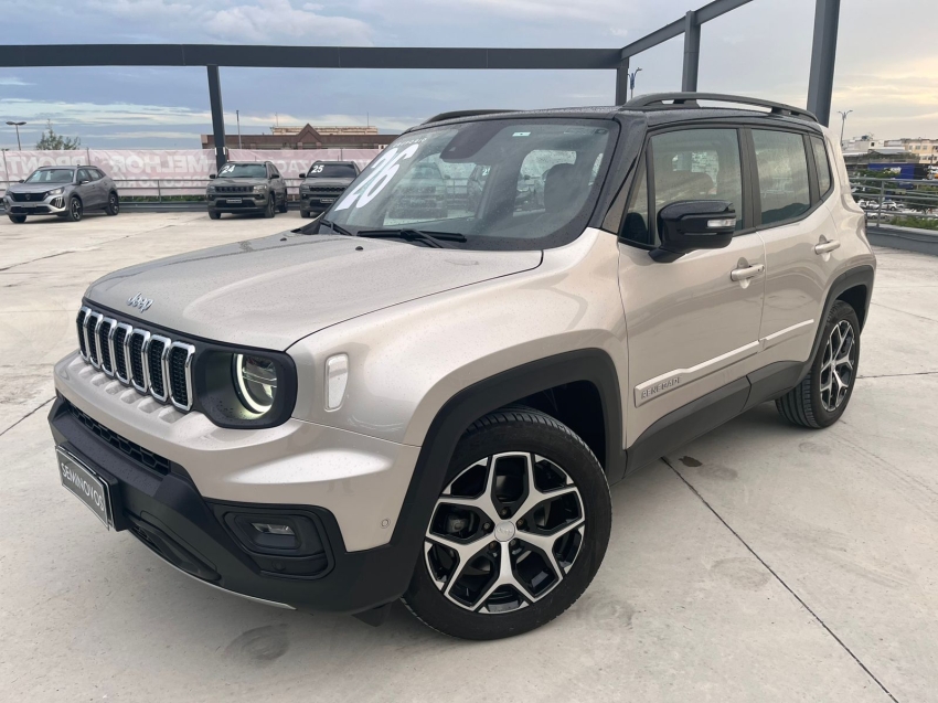 jeep renegade 1.3 t270 turbo flex sahara at6 4p automatico 20264