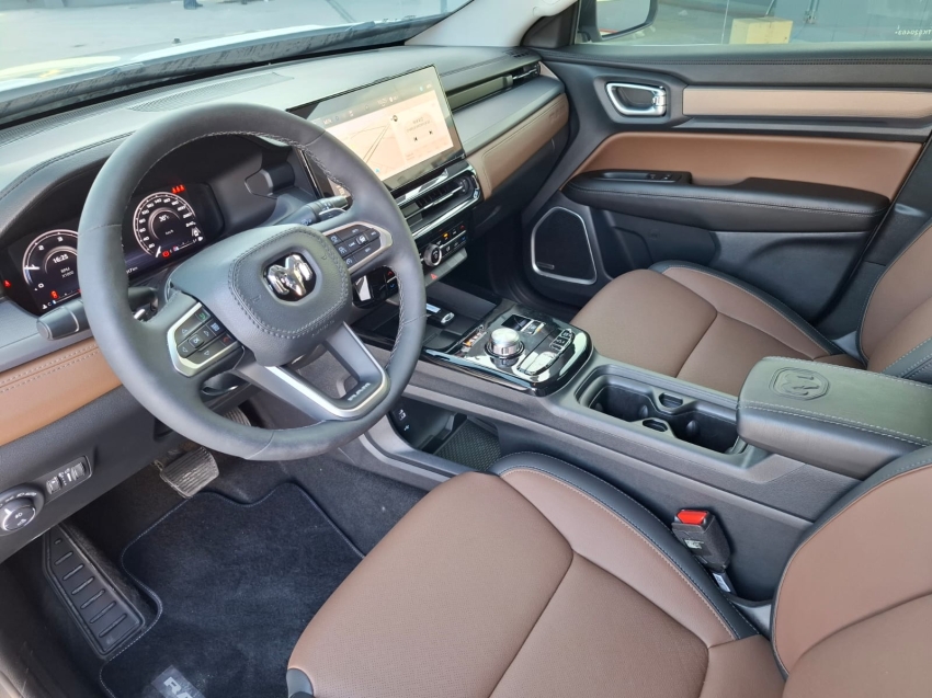 ram rampage 2.2 turbo diesel laramie 4x4 automatico 4p 20269