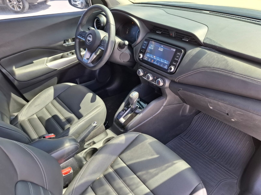 nissan kicks 1.6 16v flexstart advance xtronic flex 4p automatico 20249