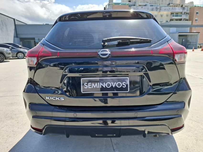 nissan kicks 1.6 16v flexstart advance xtronic flex 4p automatico 20243