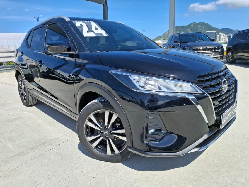 nissan kicks 1.6 16v flexstart advance xtronic flex 4p automatico 2024