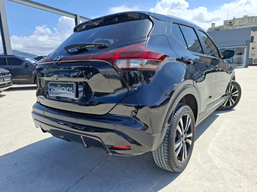 nissan kicks 1.6 16v flexstart advance xtronic flex 4p automatico 20242