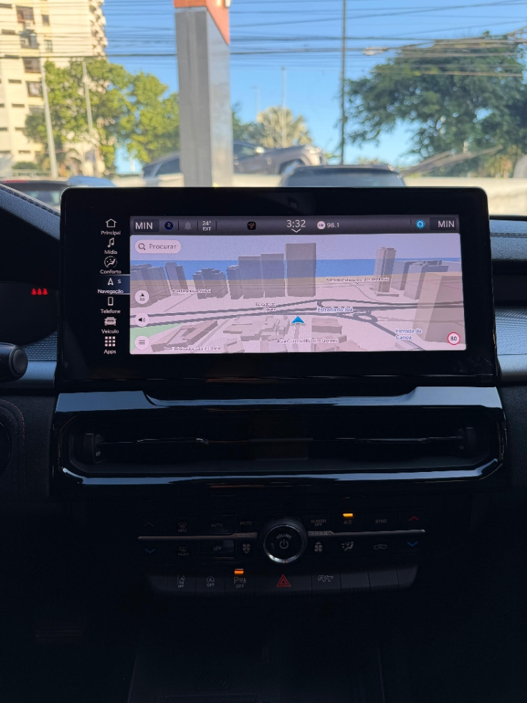 ram rampage 2.0 hurricane 4 turbo gasolina r/t 4x4 automatico 4p 202612