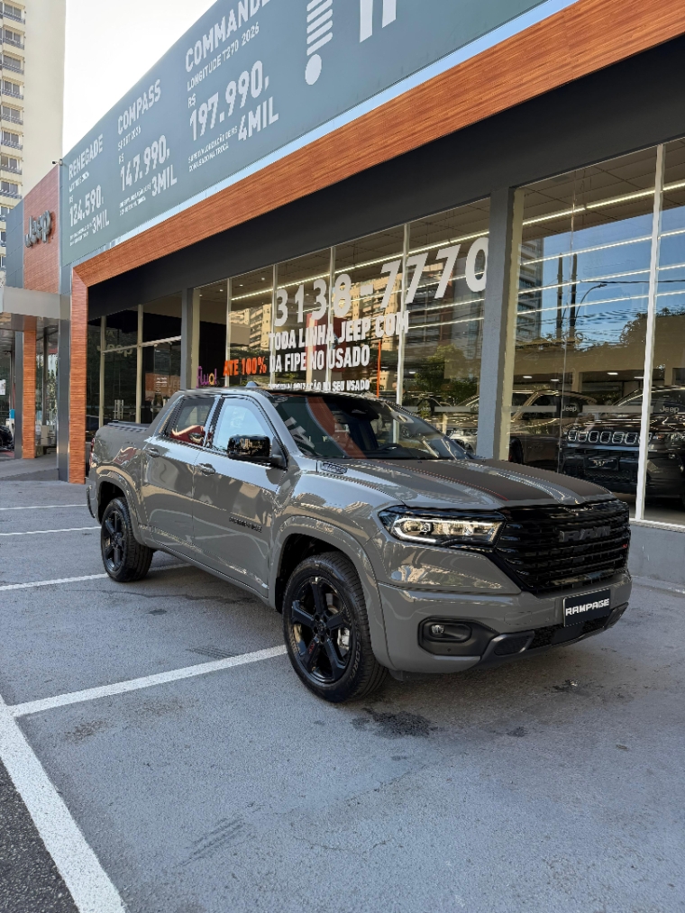 ram rampage 2.0 hurricane 4 turbo gasolina r/t 4x4 automatico 4p 2026