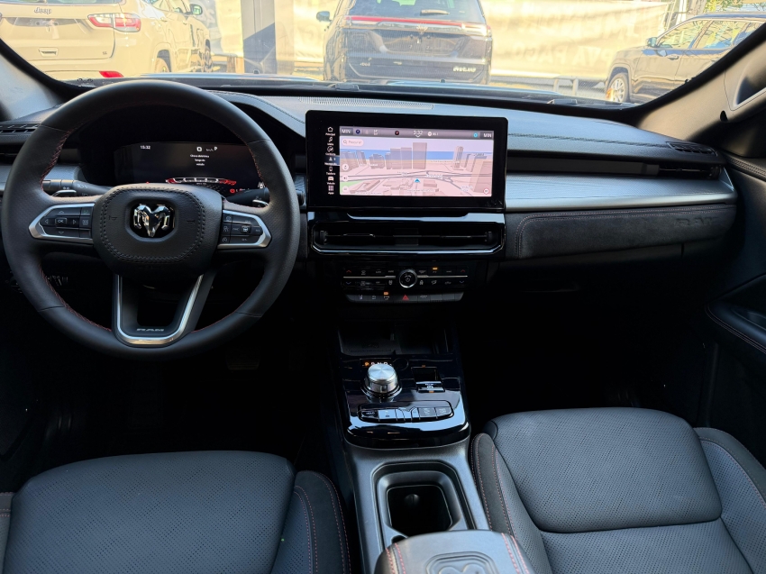 ram rampage 2.0 hurricane 4 turbo gasolina r/t 4x4 automatico 4p 202610