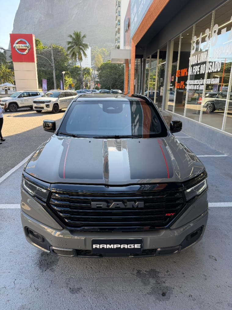 ram rampage 2.0 hurricane 4 turbo gasolina r/t 4x4 automatico 4p 20268