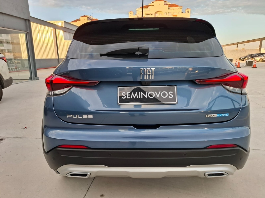 fiat pulse 1.0 turbo 200 audace hybrid cvt hibrido 4p automatico 20252