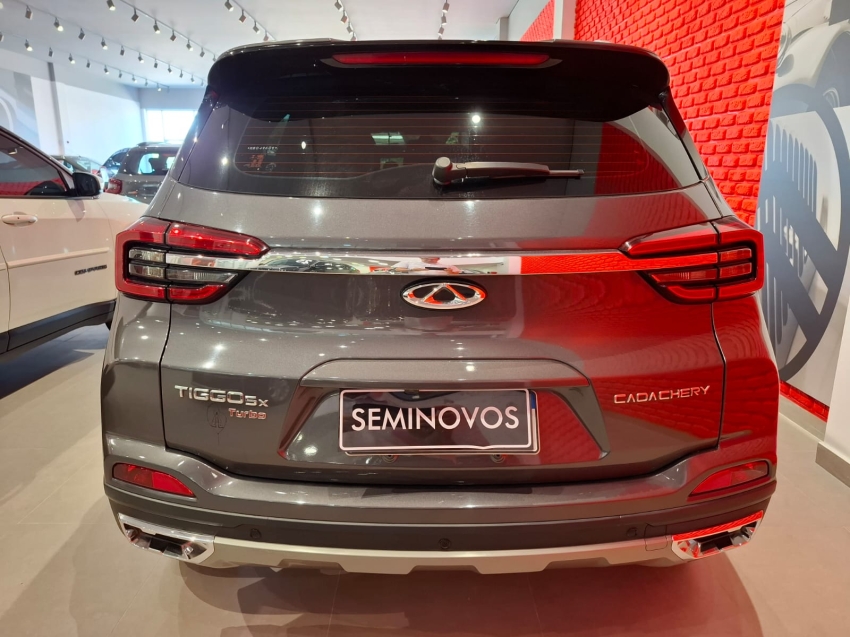 caoa chery tiggo 5x 1.5 vvt turbo iflex sport cvt flex 4p automatico 20242