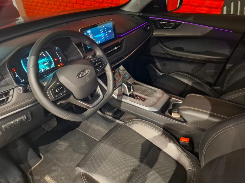 caoa chery tiggo 5x 1.5 vvt turbo iflex sport cvt flex 4p automatico 20246