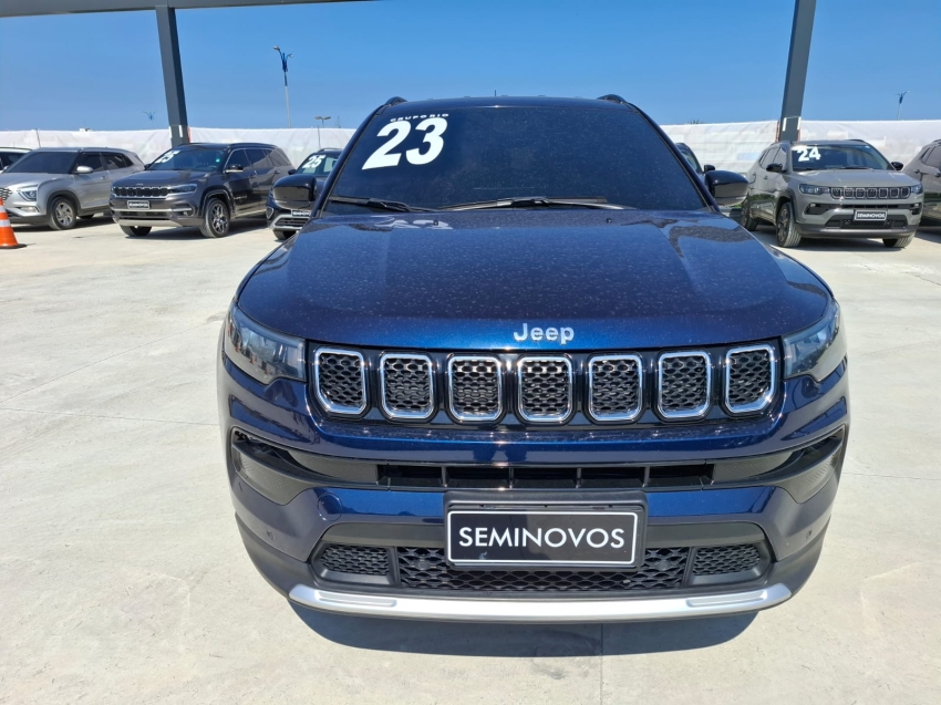 jeep compass 1.3 t270 turbo flex longitude at6 4p automatico 20236