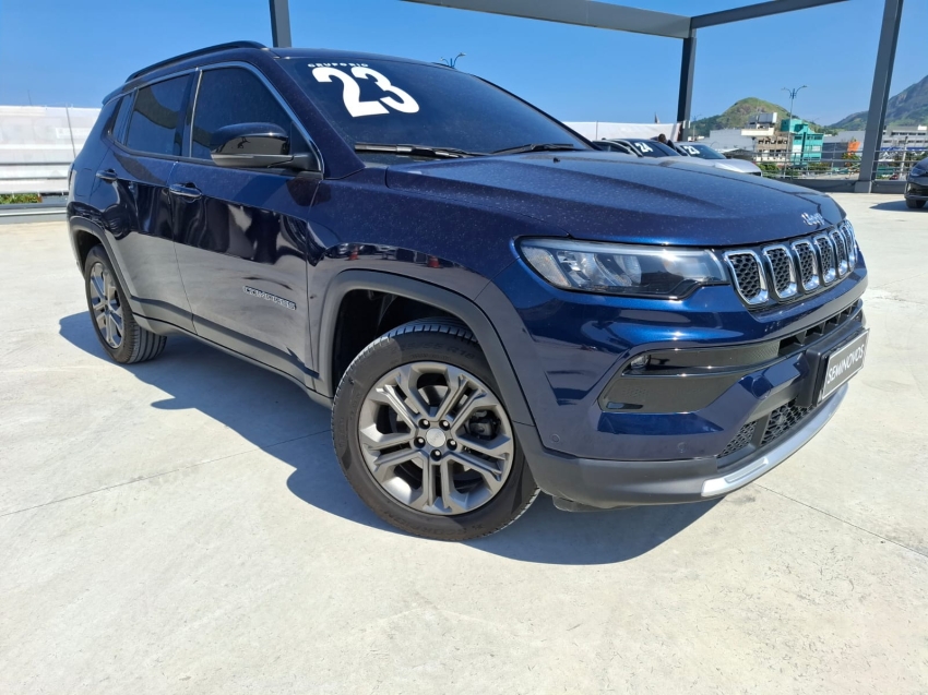 jeep compass 1.3 t270 turbo flex longitude at6 4p automatico 2023