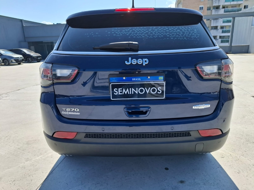 jeep compass 1.3 t270 turbo flex longitude at6 4p automatico 20233