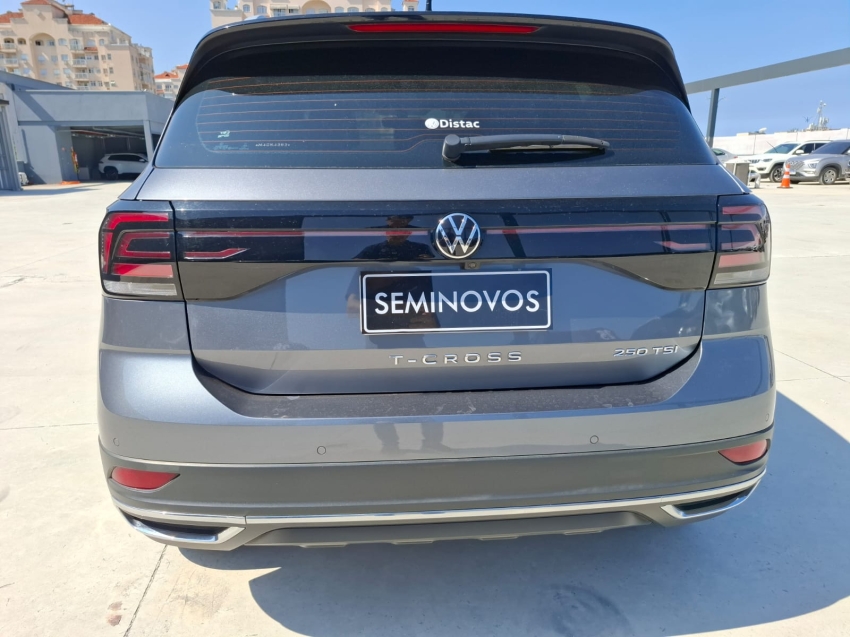 volkswagen t-cross 1.4 250 tsi total flex highline automatico 4p 20223