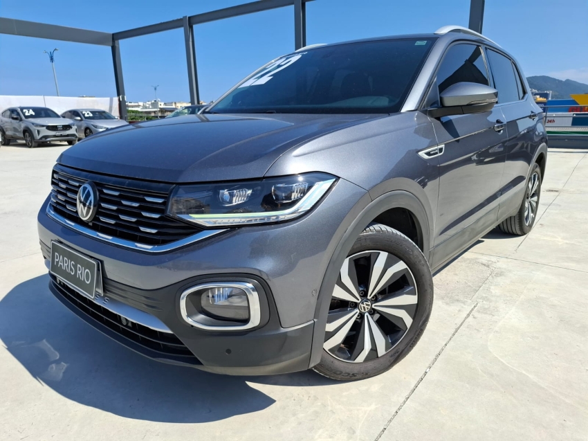 volkswagen t-cross 1.4 250 tsi total flex highline automatico 4p 2022