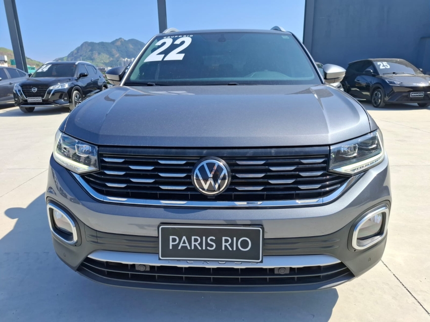 volkswagen t-cross 1.4 250 tsi total flex highline automatico 4p 20226