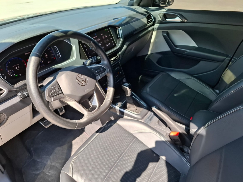 volkswagen t-cross 1.4 250 tsi total flex highline automatico 4p 20227
