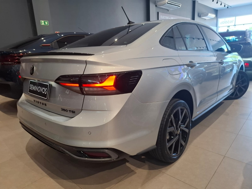 volkswagen virtus 1.4 250 tsi exclusive automatico flex 4p 20251