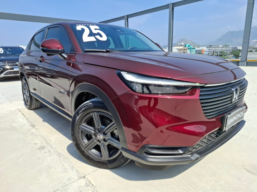 honda hr-v 1.5 di i-vtec flex exl cvt 4p automatico 2025