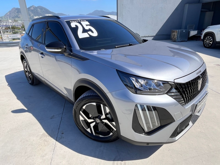 peugeot 2008 1.0 turbo 200 flex allure cvt 4p automatico 2025