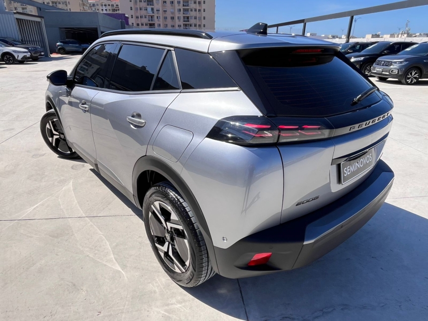 peugeot 2008 1.0 turbo 200 flex allure cvt 4p automatico 20253