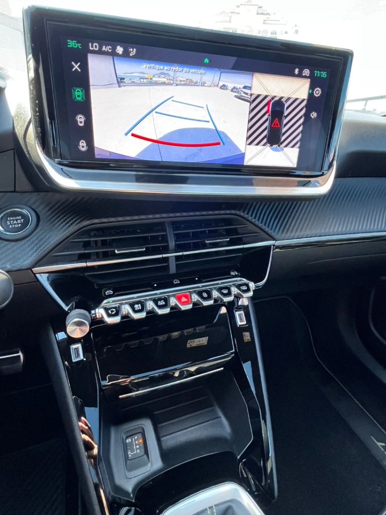 peugeot 2008 1.0 turbo 200 flex gt cvt 4p automatico 20259