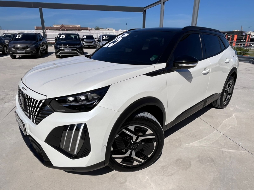 peugeot 2008 1.0 turbo 200 flex gt cvt 4p automatico 20254