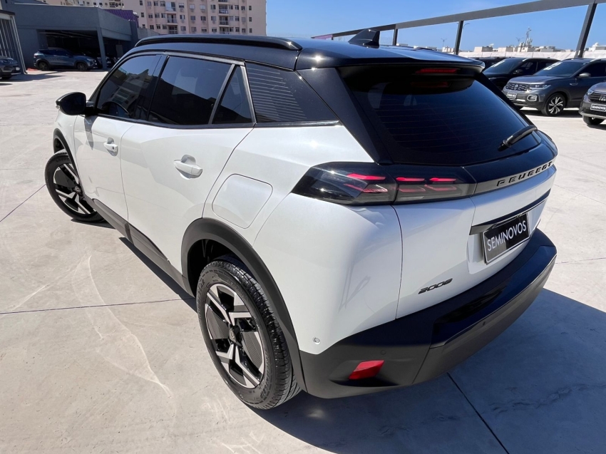 peugeot 2008 1.0 turbo 200 flex gt cvt 4p automatico 20253