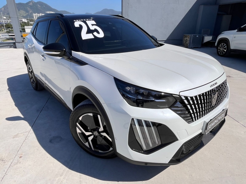 peugeot 2008 1.0 turbo 200 flex gt cvt 4p automatico 2025