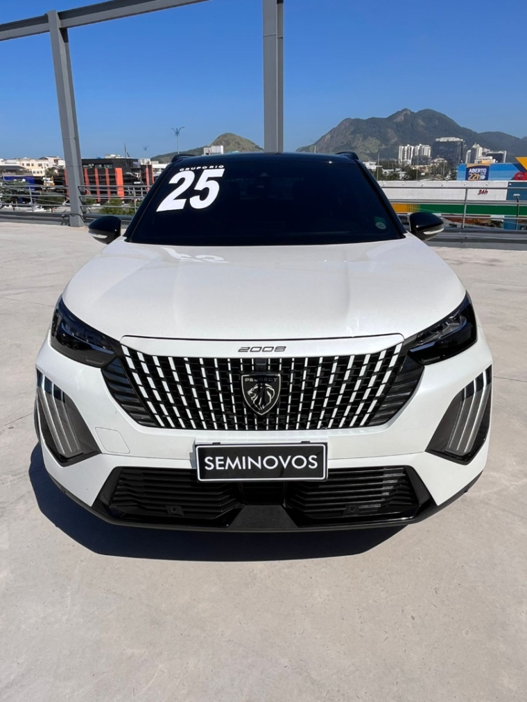 peugeot 2008 1.0 turbo 200 flex gt cvt 4p automatico 20255