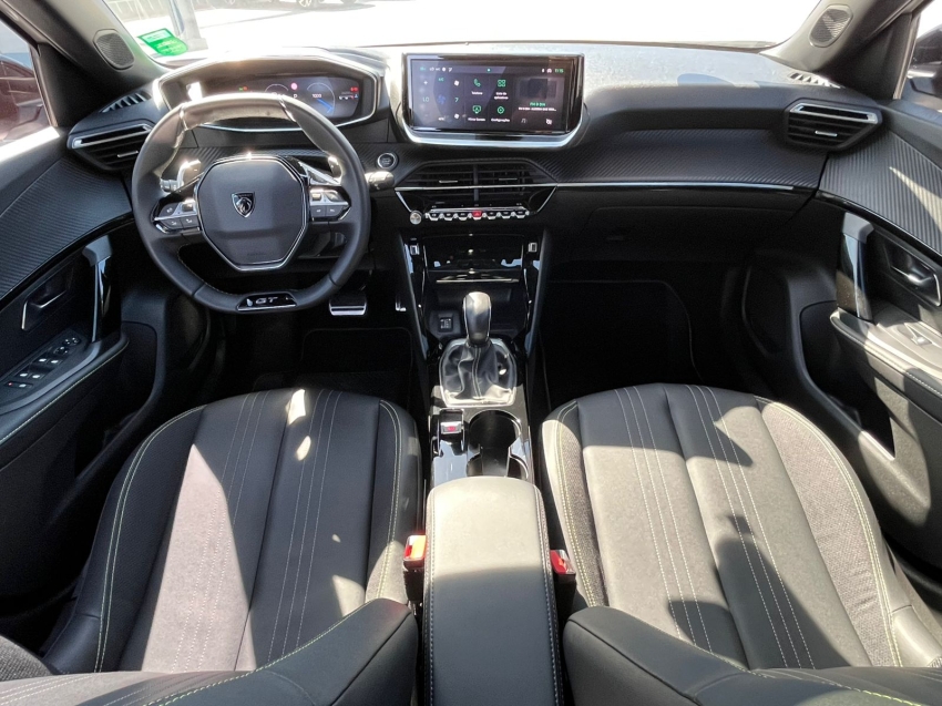 peugeot 2008 1.0 turbo 200 flex gt cvt 4p automatico 20258