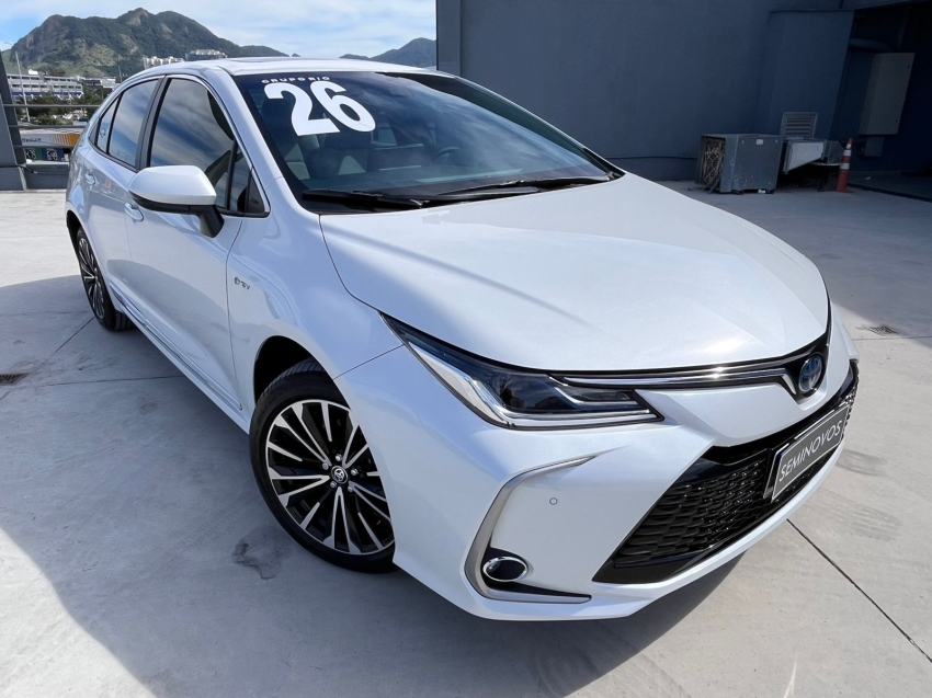toyota corolla 1.8 vvt-i hybrid flex altis premium cvt hibrido 4p automatico 2026
