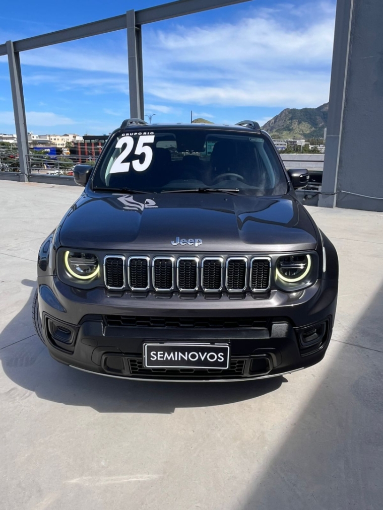 jeep renegade 1.3 t270 turbo flex longitude at6 4p automatico 20255